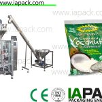 máy đóng gói bột tự động khoan phụ cho bột dừa